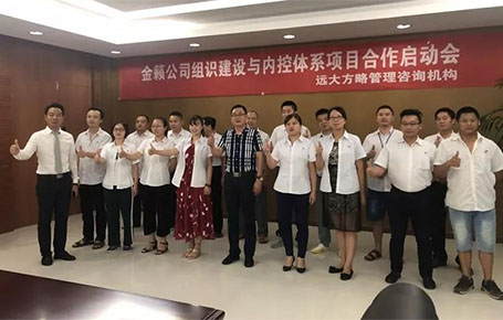 蓄力再發(fā)，金籟科技攜手遠(yuǎn)大方略落地管理咨詢項(xiàng)目