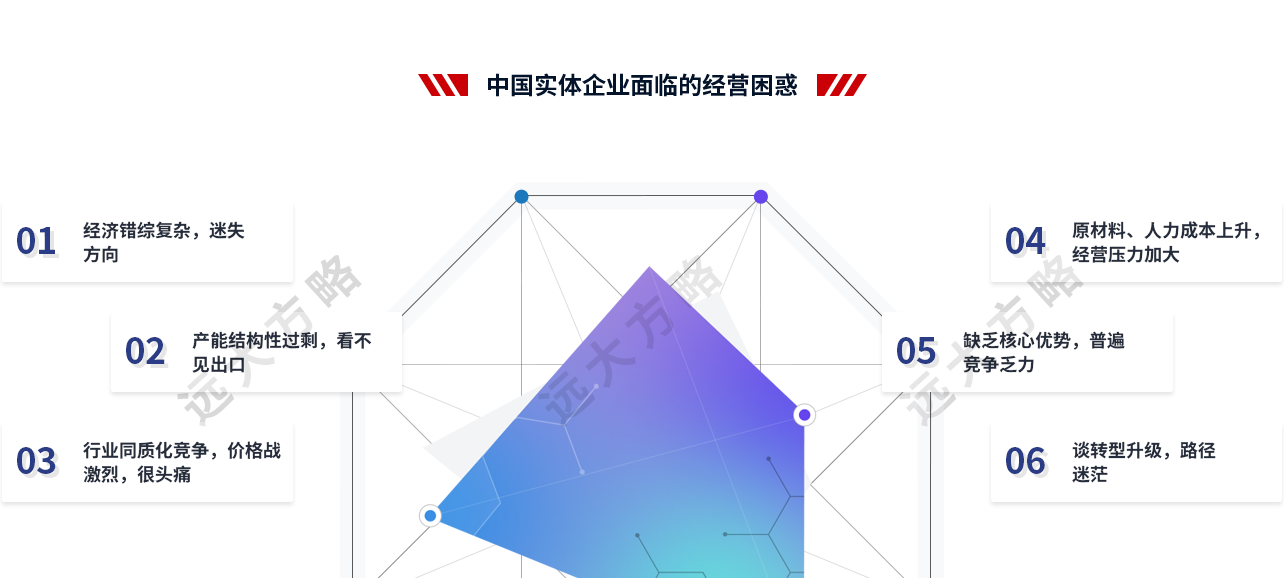 中國實體企業(yè)面臨的經(jīng)營困惑