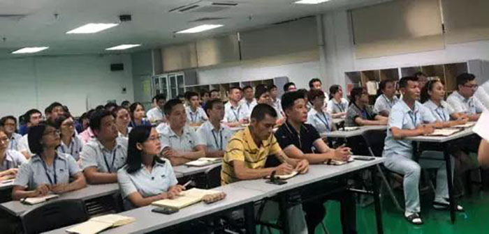 邁向新目標(biāo)，顯盈公司9月份目標(biāo)發(fā)布會圓滿召開