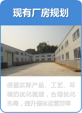 現(xiàn)有廠(chǎng)房規(guī)劃