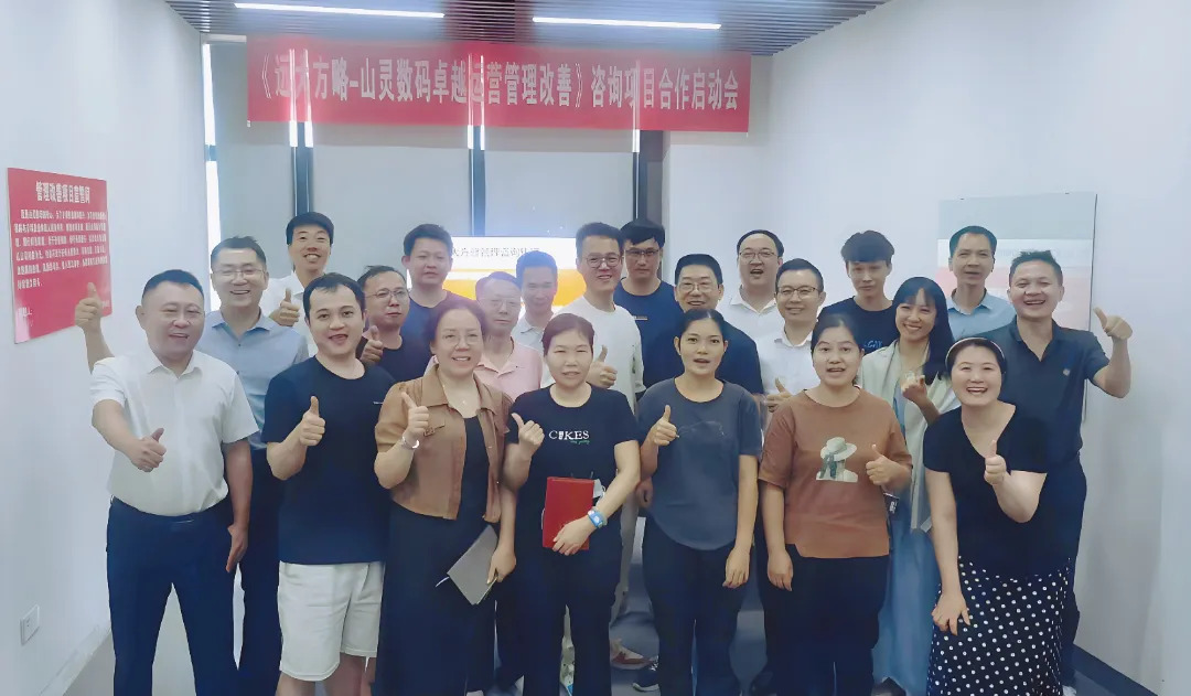 3C數碼行業(yè) | 山靈數碼攜手遠大方略啟動《卓越運營管理》咨詢項目